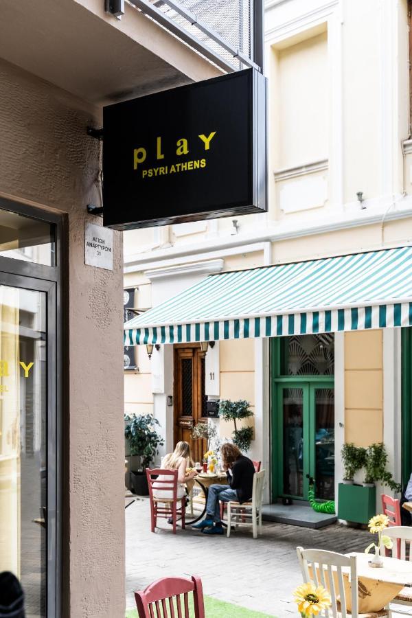 Play Psyri Athens Ξενοδοχείο Εξωτερικό φωτογραφία